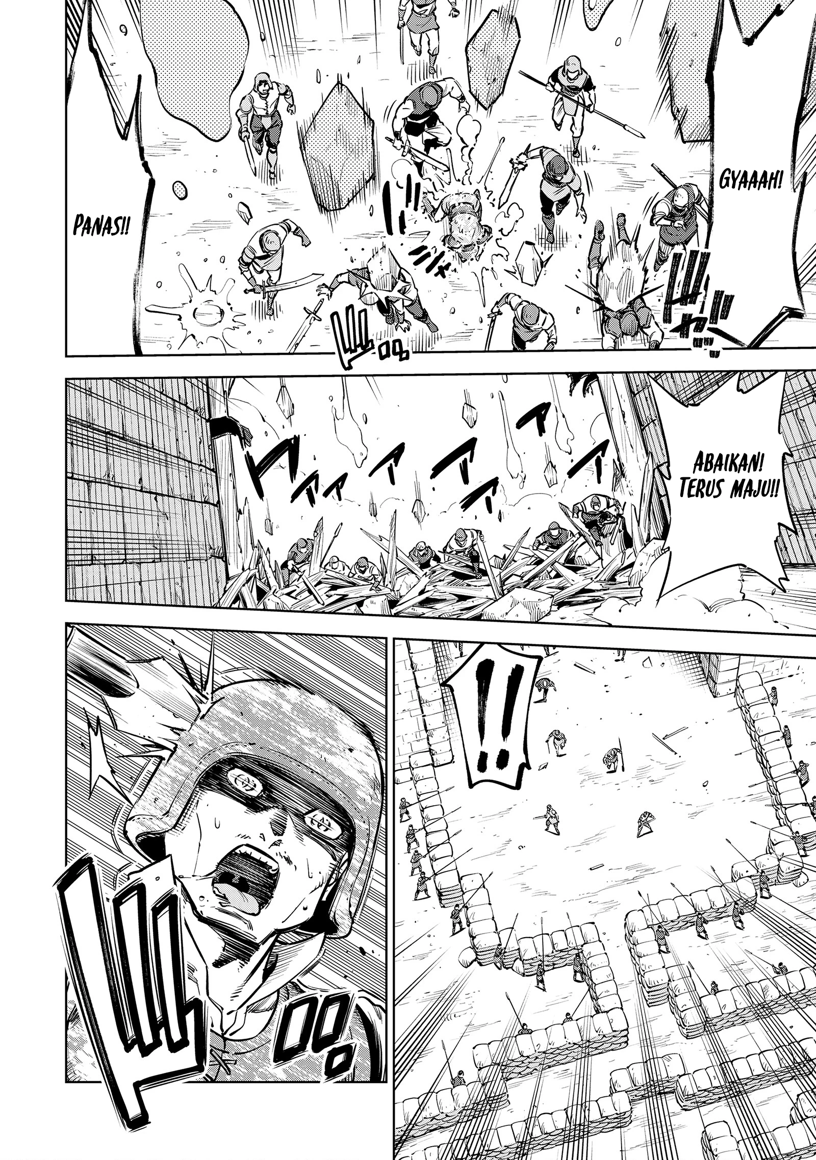 Baca Milimos Saga - The Story of the Reincarnation of the Youngest Brother Prince - Chapter 9 halaman 38